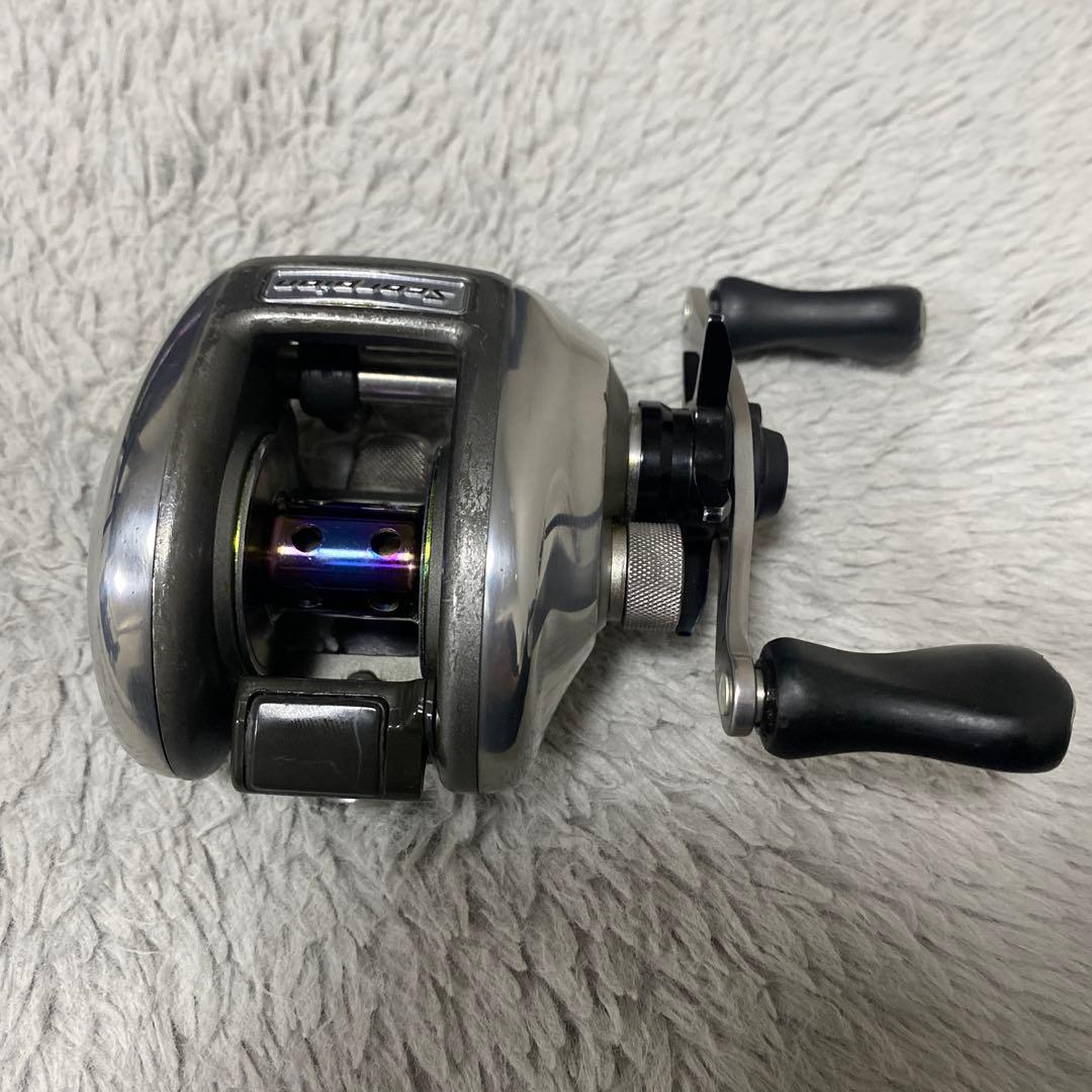 シマノ　97スコーピオンメタニウムXT 鏡面　希少　右ハンドル