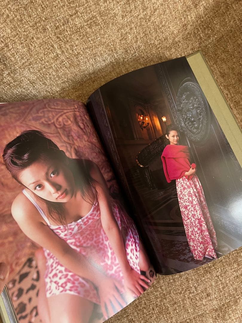 【値下げ◎】Avenir : 深田恭子写真集　直筆サイン入り