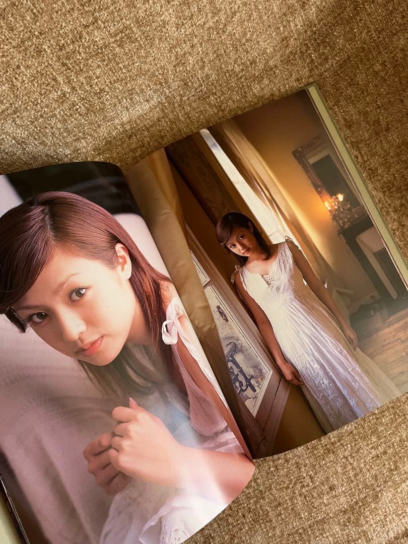 【値下げ◎】Avenir : 深田恭子写真集　直筆サイン入り