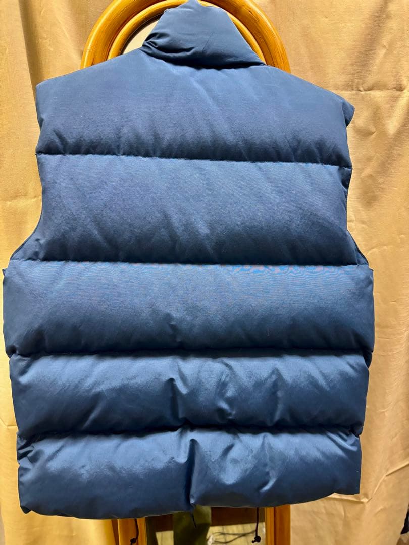 ビンテージSIERRA DESIGNS ダウンベスト M ブルー