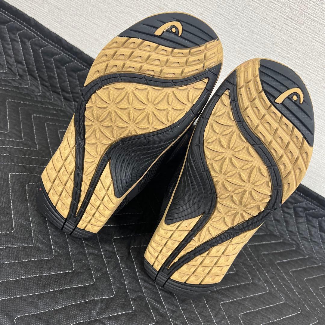 数回使用 23.5cm HEAD GARORE BOA スノボ ブーツ