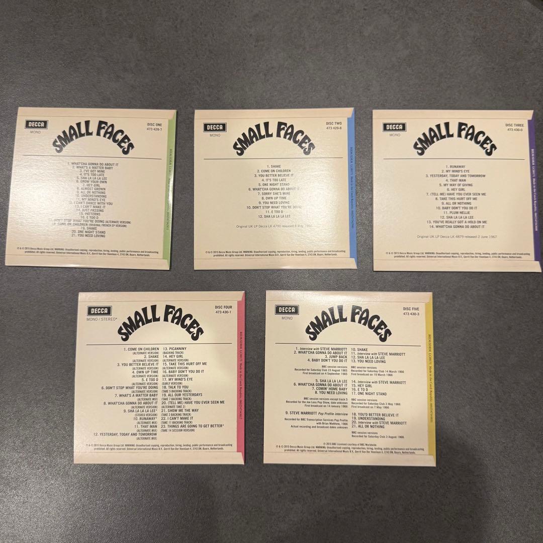 small faces the decca years　BOX 中古￼