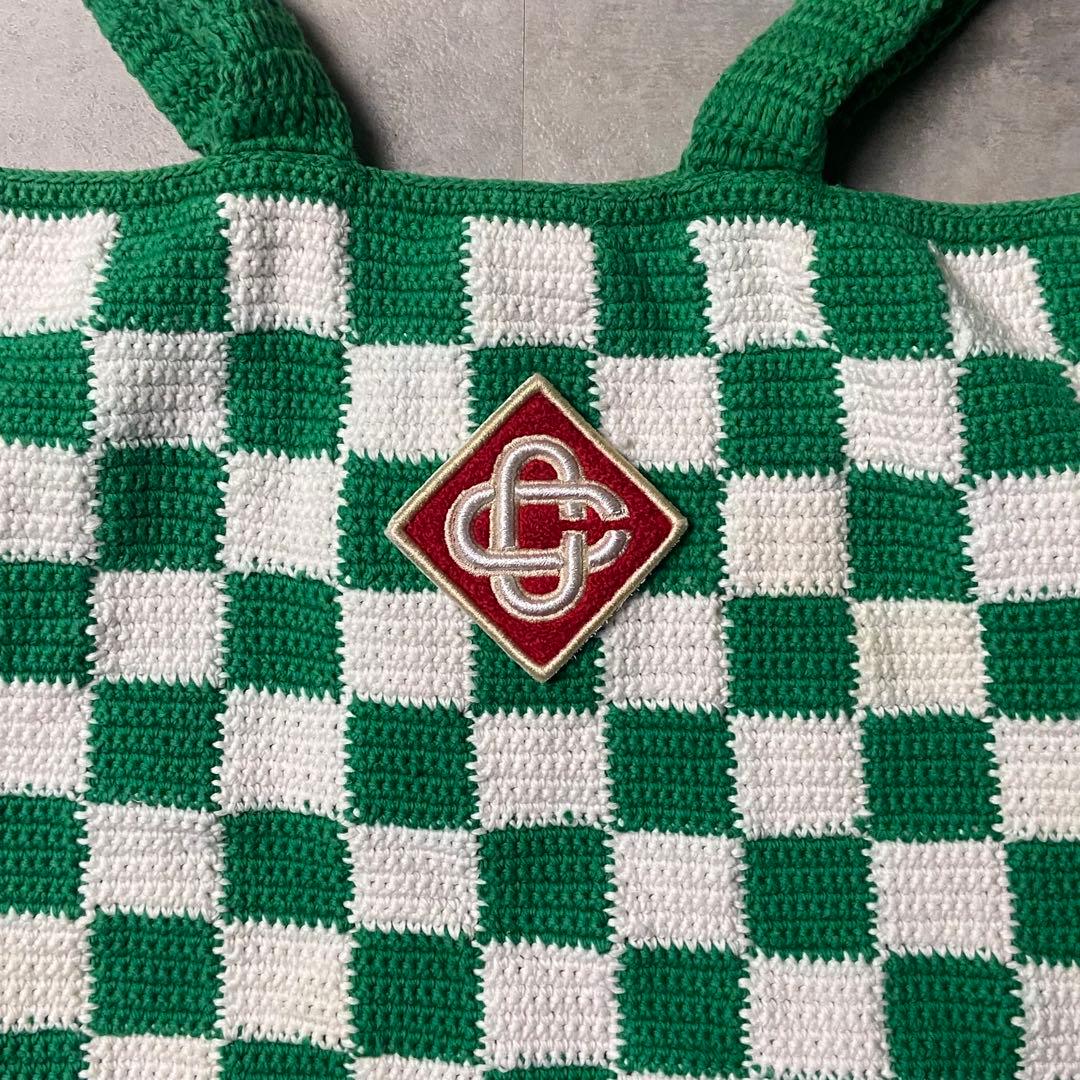 casablanca カサブランカ クロシェ トートバッグ クロスボディバッグ