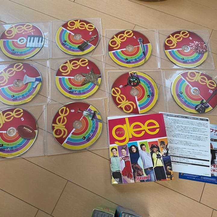 gleeグリー 1〜4 未開封・新品あり〈合計45枚〉