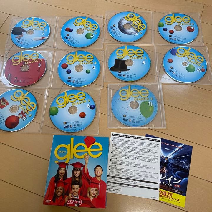 gleeグリー 1〜4 未開封・新品あり〈合計45枚〉