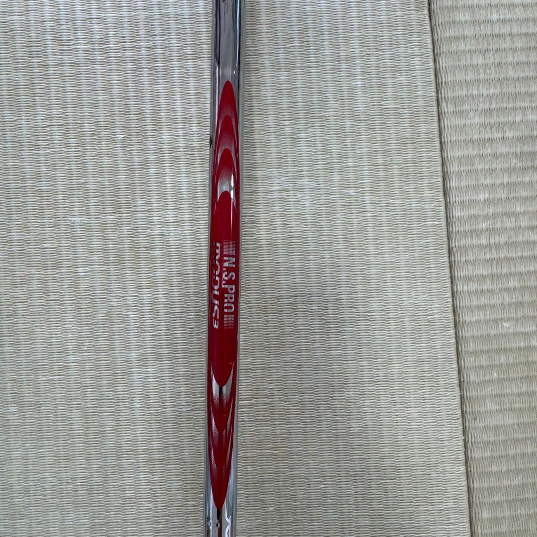 【美品】MIZUNO PRO 243 2024 6本セット MODUS125X
