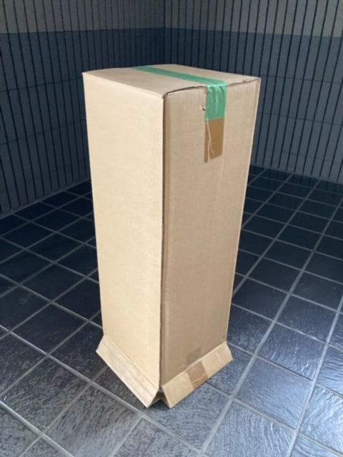 スタンド灰皿　丸型　蓋付き（屋外使用可）