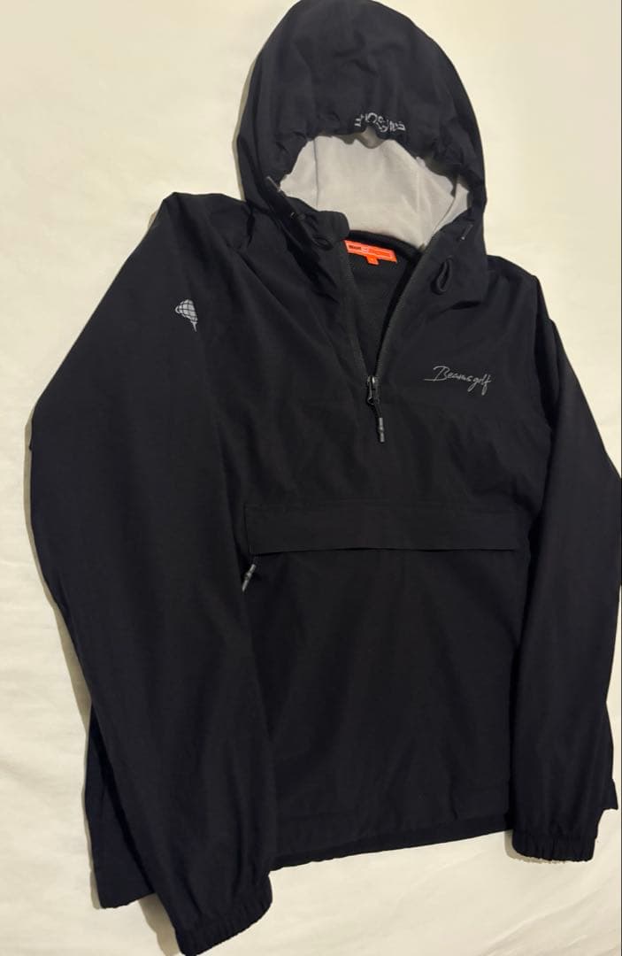 ビームスゴルフ　パーカー　ゴルフウェア　ナイロンジャケット