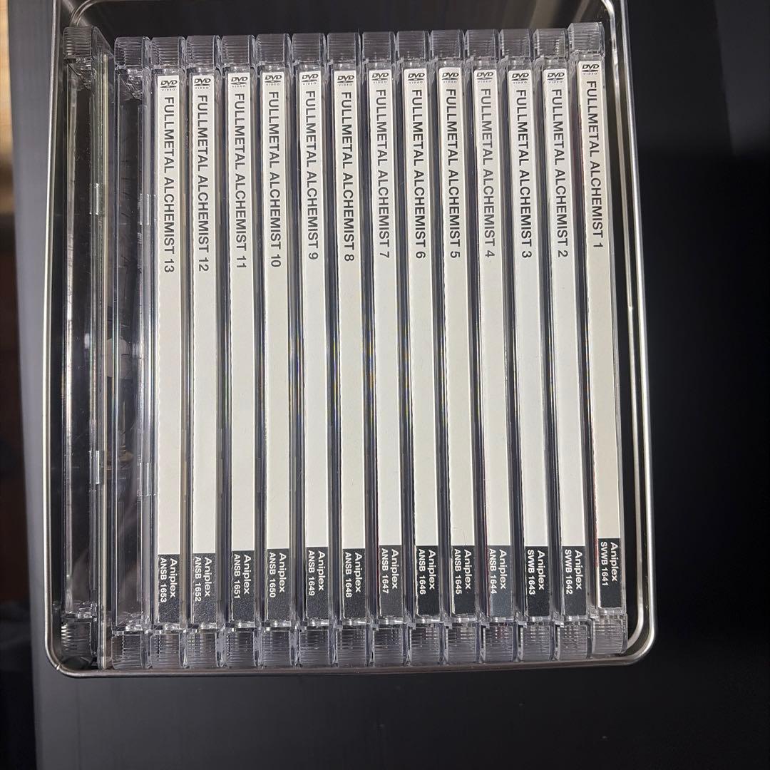 鋼の錬金術師　DVDBOX 15枚