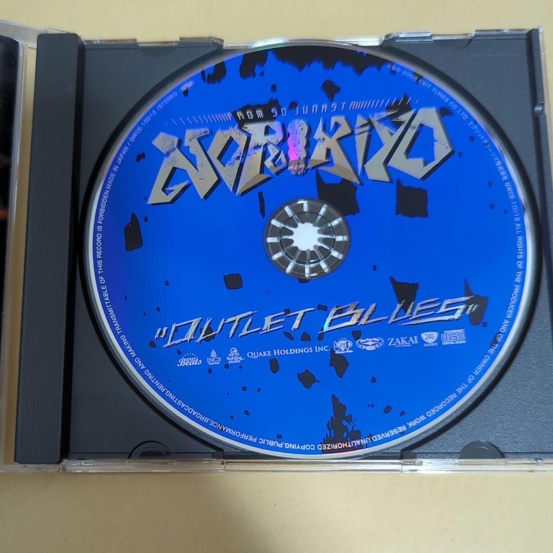 norikiyo OUTLET BLUES 特典付き　日本語ラップ