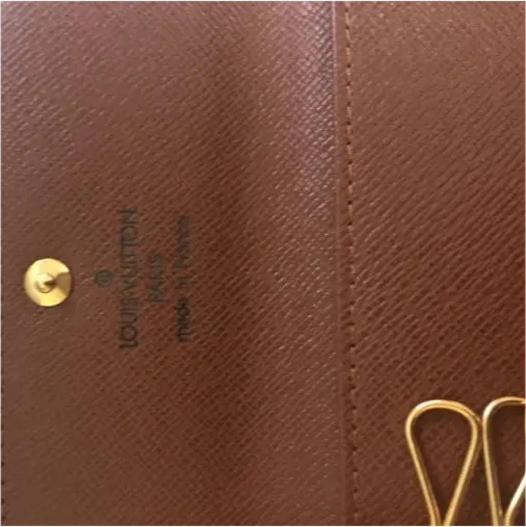 ルイヴィトン 未使用品 モノグラム キーケース4