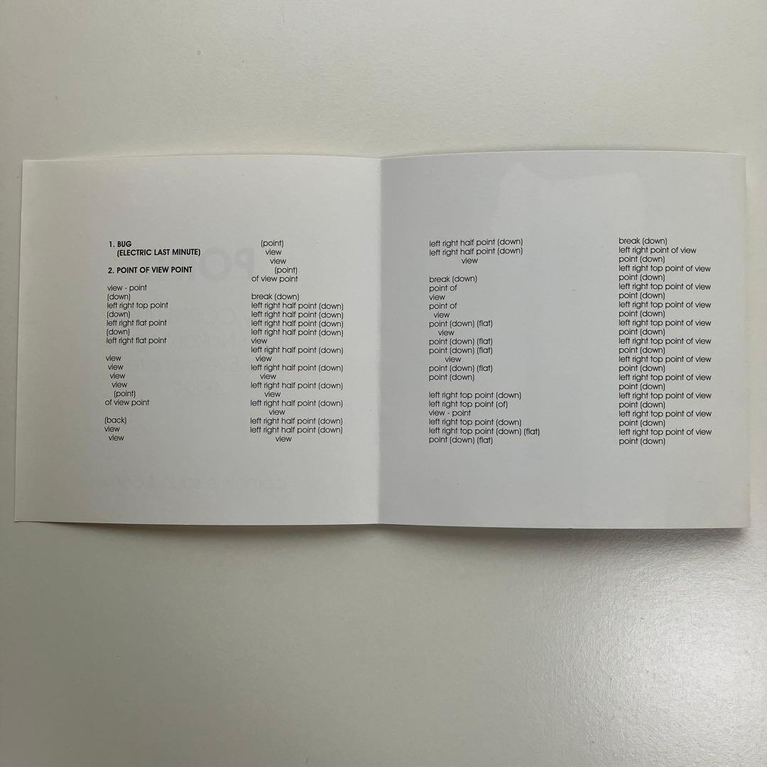 Cornelius/ Point LP 2001年