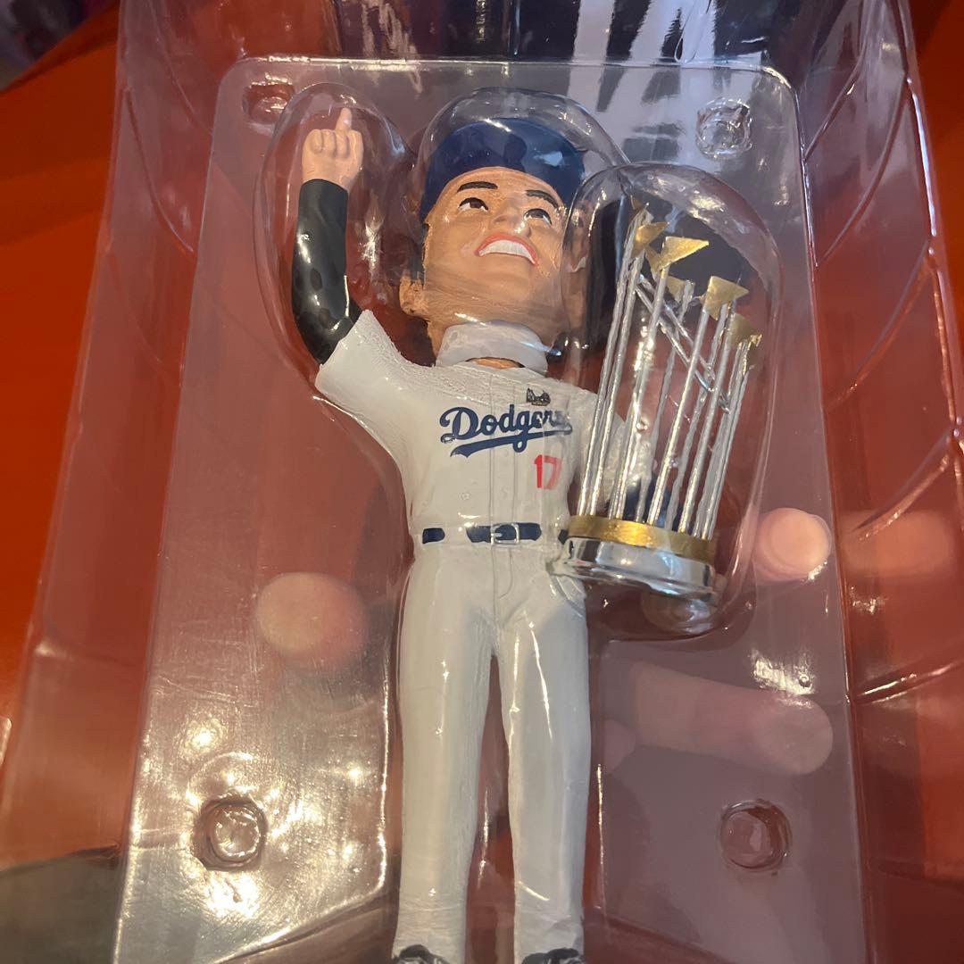 MLB ドジャース 大谷翔平 ボブルヘッド　ワールドシリーズ2024
