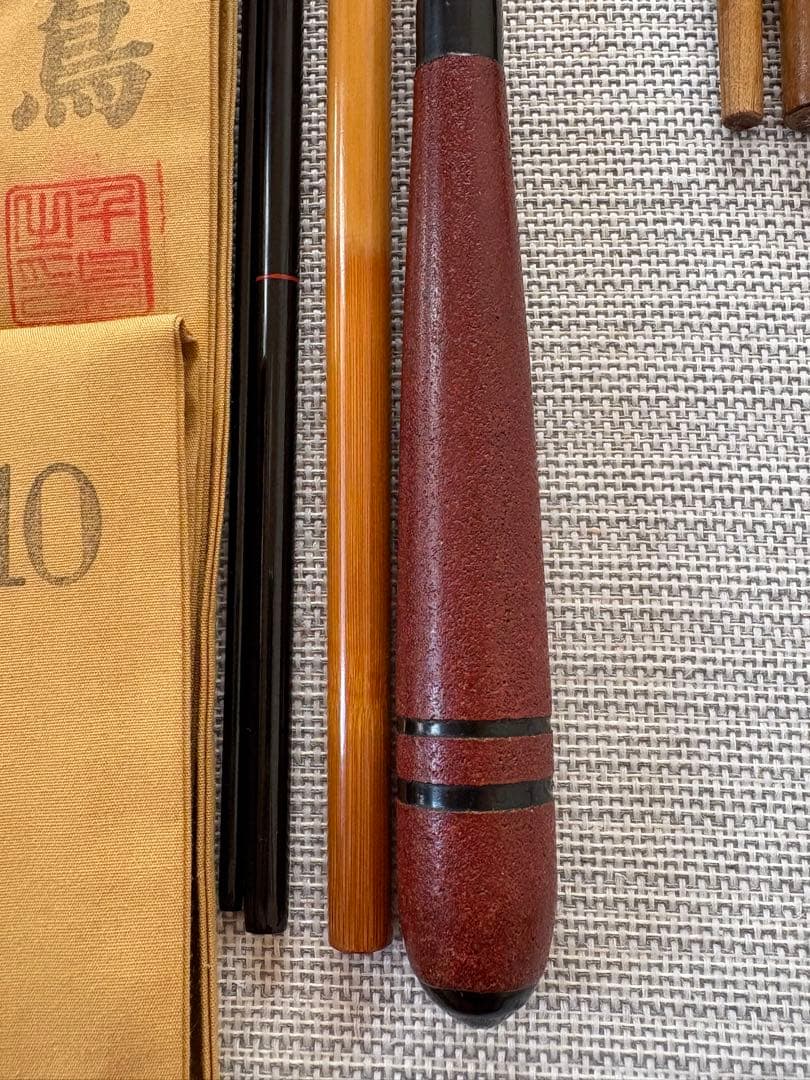 へらぶな竿　合成竿　千鳥　十尺　硬調