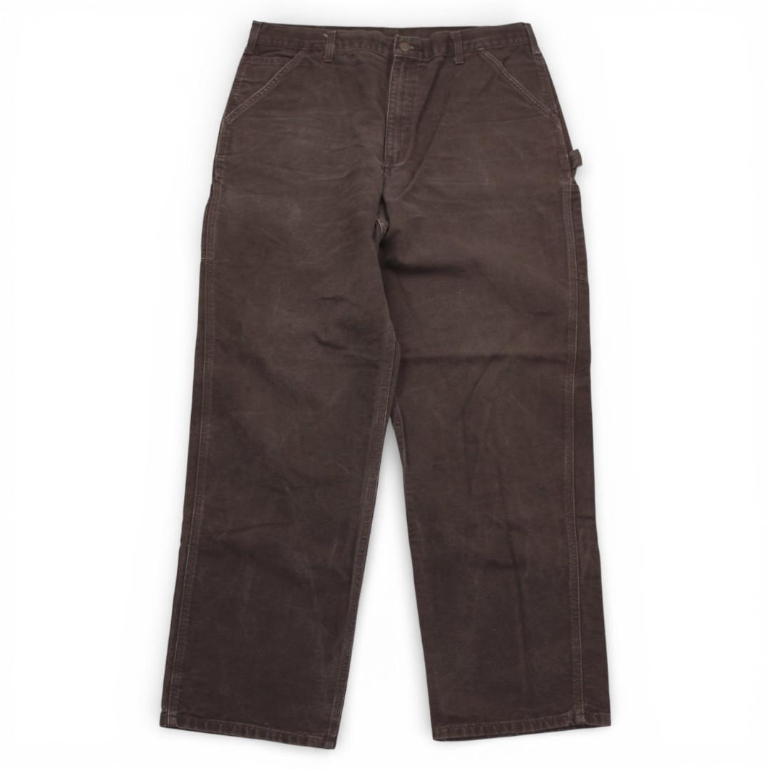 古着 Carhartt 38×34 カーハート ダック パンツ tch577