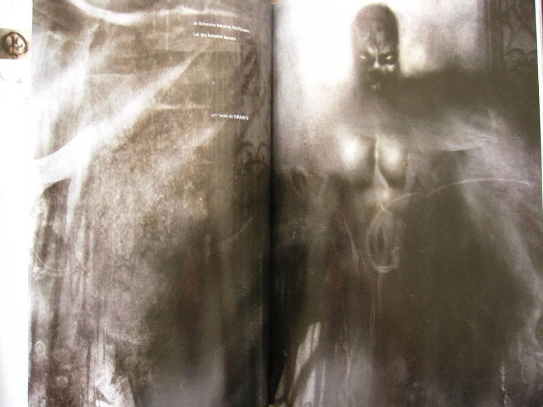 Spawn： Book of the Dead　Todd Mcfarlane