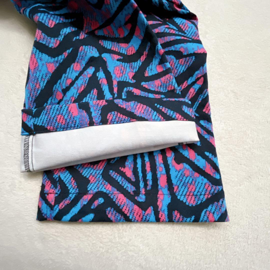 NIKE ナイキ　スケートボードパンツ　　総柄　ビビットカラー　スケボー