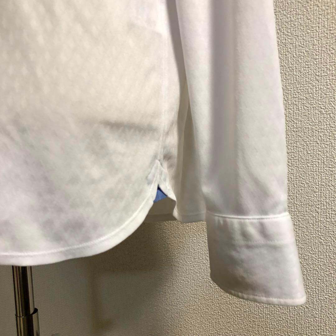 キャロウェイ レッドレーベル 長袖 ポロシャツ ウェア ホワイト LLサイズ