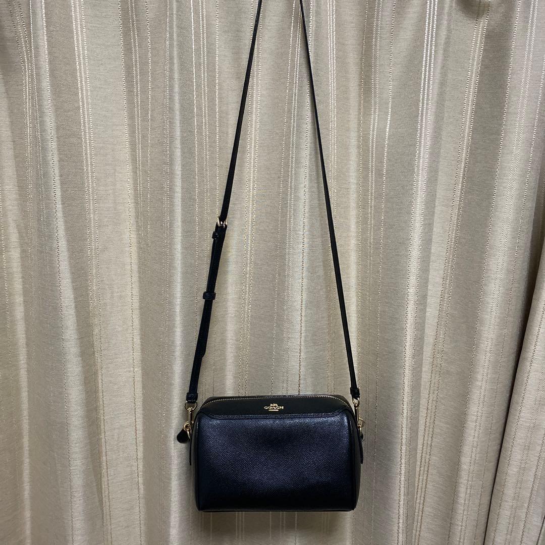 COACH ショルダーバッグ ブラック