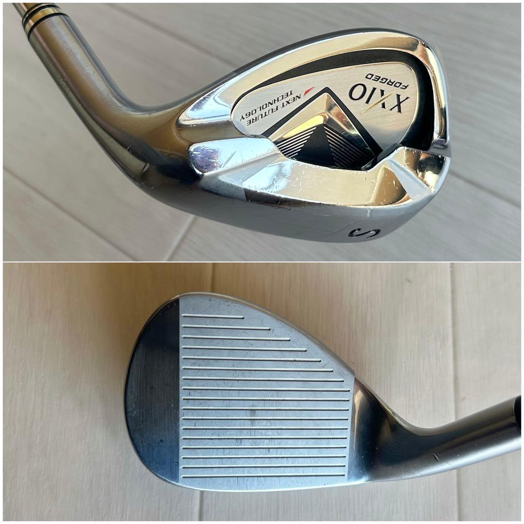 ダンロップ XXIO ゼクシオ フォージド 2013 アイアンセット ８本 軟鉄