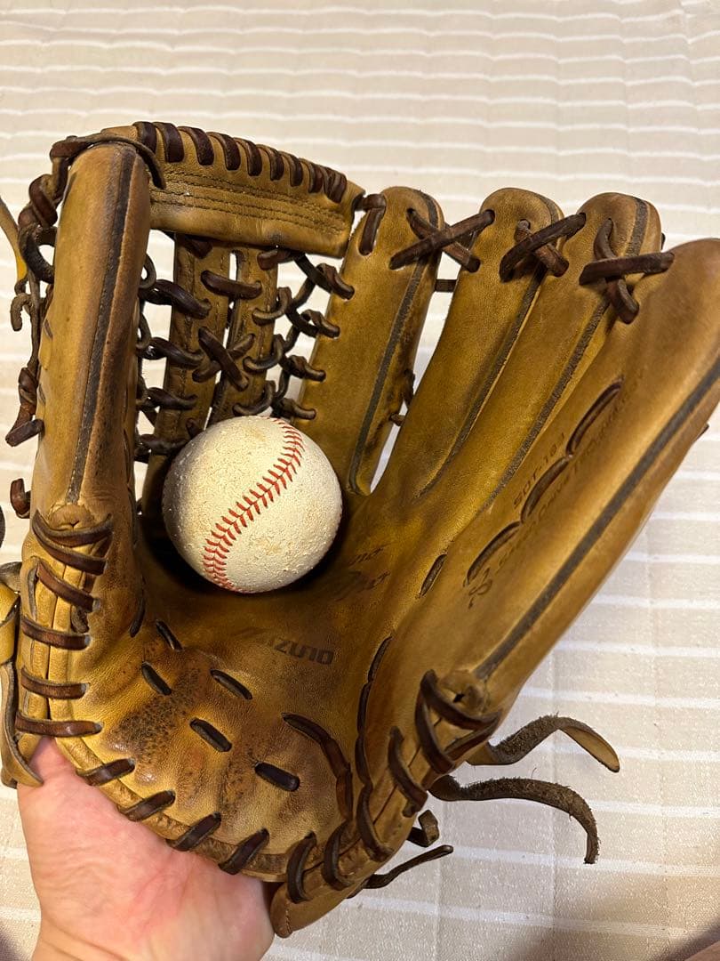 ミズノプロ　硬式　右きき