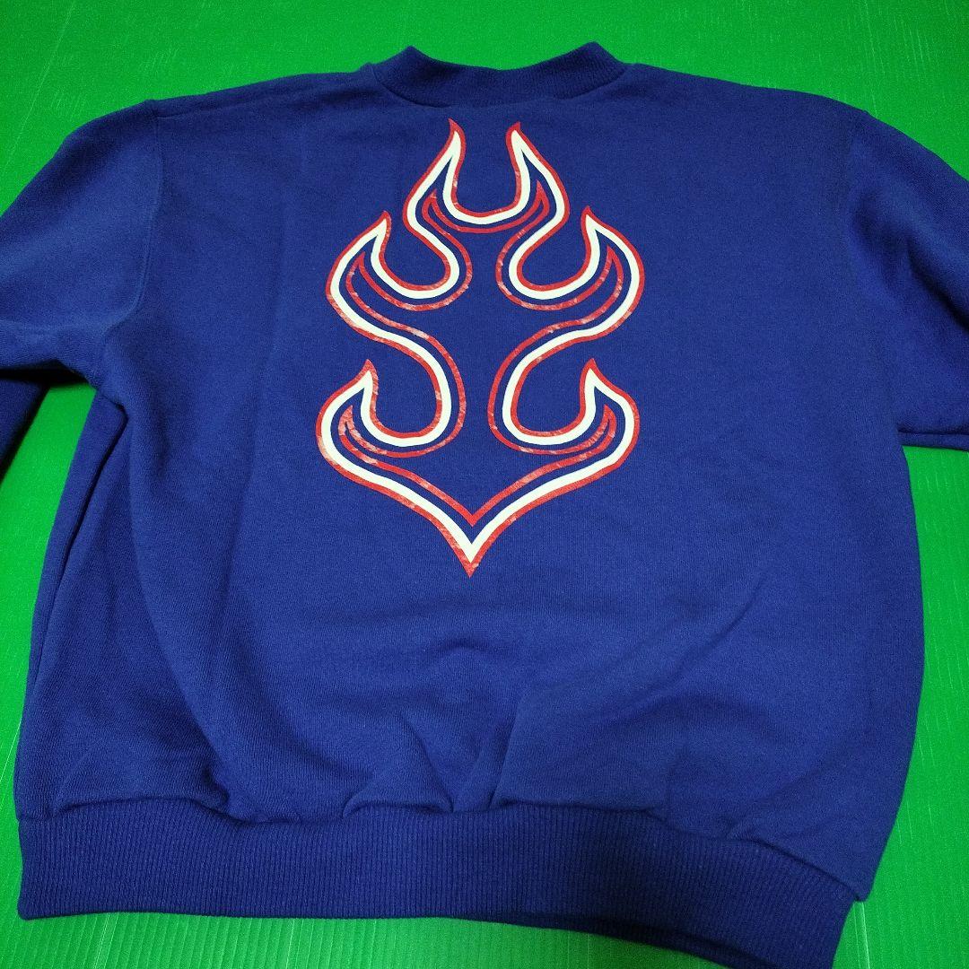 ヴィンテージ　サッカー　日本代表　トレーナー　デッドストック　Sサイズ