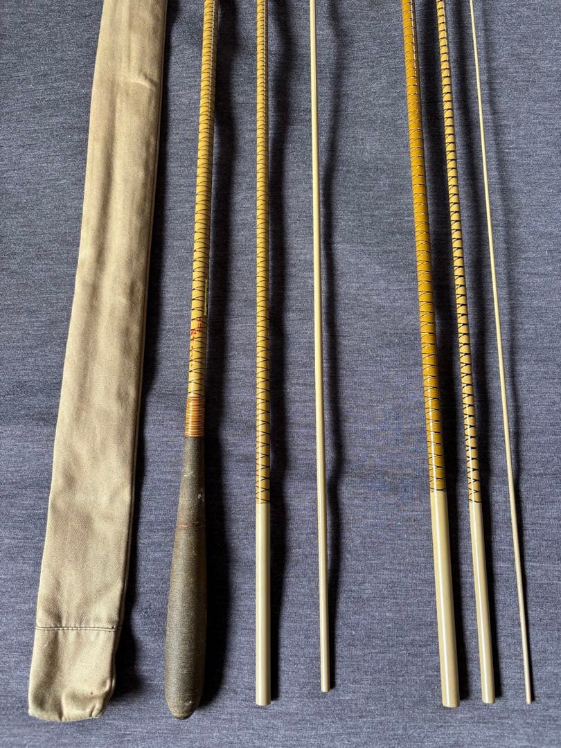 ぬけさく十八 ヘラブナ竿