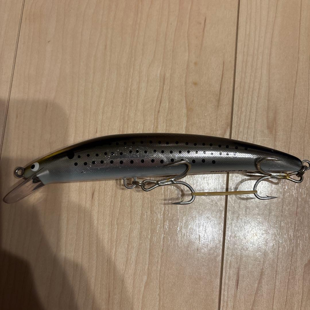 シーバスルアーセット　メガバスカゲロウ124