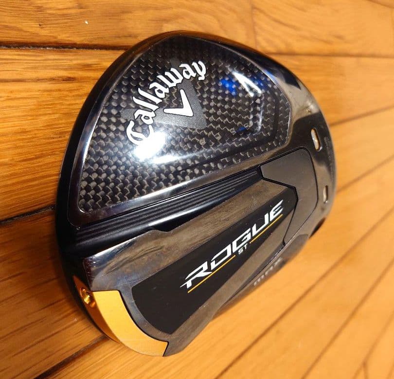 Callaway Rogue ST MAX ドライバーヘッド　9度　TCシリアル