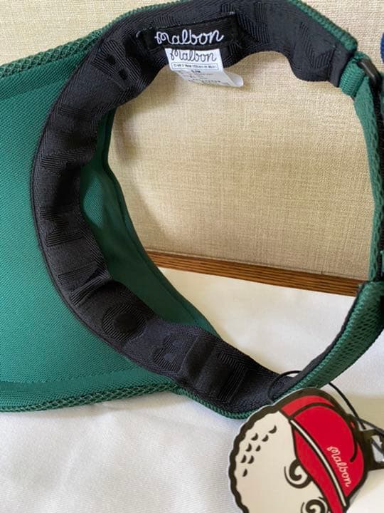 Malbon golf マルボンゴルフサンバイザ