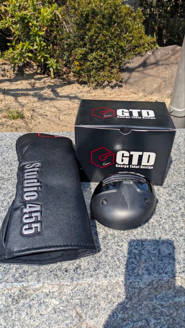 GTD（ジーティーディー）Black Ice Studio 455