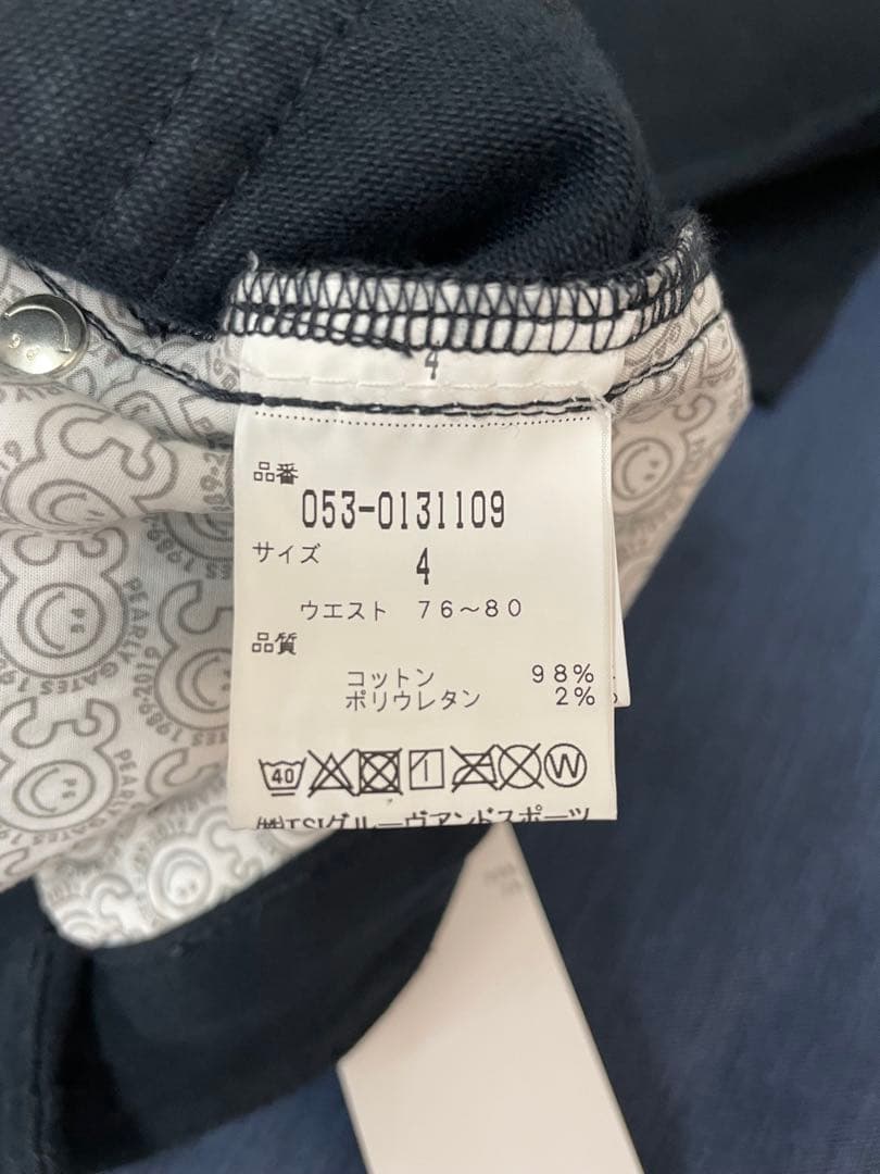【新品未使用】パーリーゲイツ　PEARLY GATES メンズ　パンツ　サイズ4
