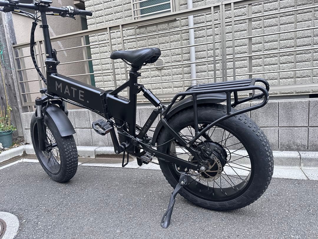 MATE X 250電動自転車ブラック