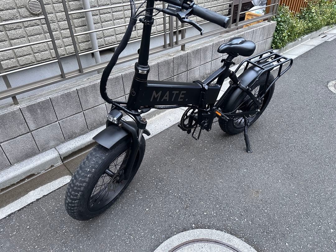 MATE X 250電動自転車ブラック