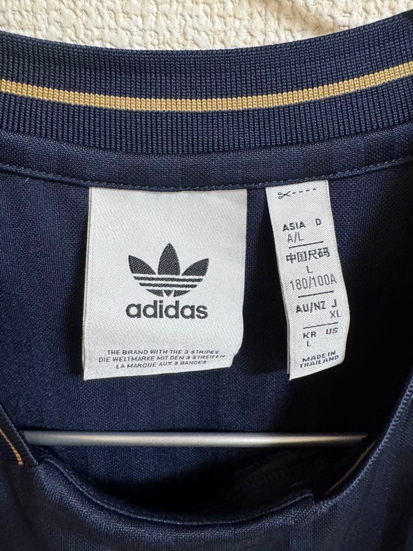 アディダス　ユベントス TERRACE ICON ジャージー(ネイビー) XL