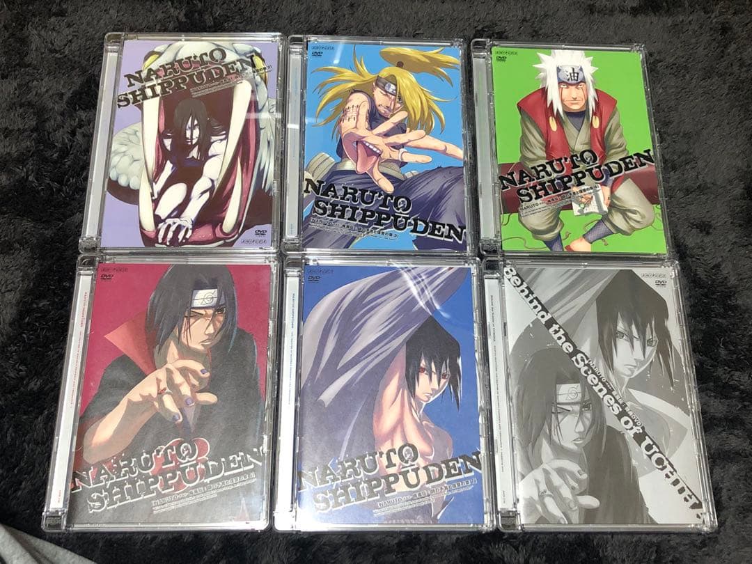 NARUTO 疾風伝 DVD 初回限定 特典付き セル版 25本セット
