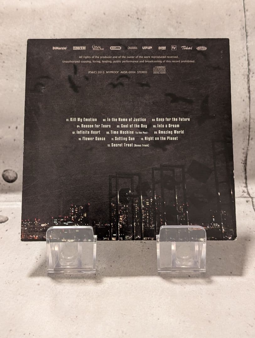 ❏希少【MY PROOF】Reason for My Justice RE:M.