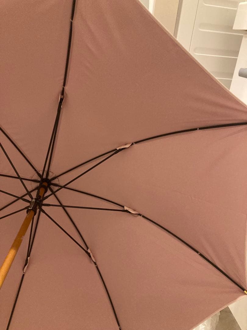 石井美保さん　日傘