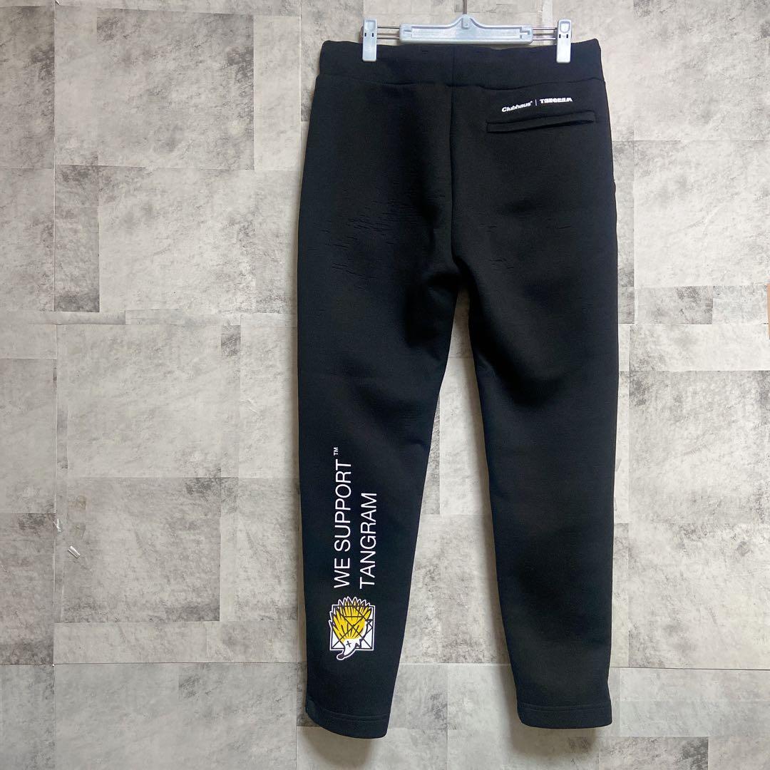 CLUBHAUS×TANGRAM【M】ゴルフパンツ スウェット ブラック コラボ