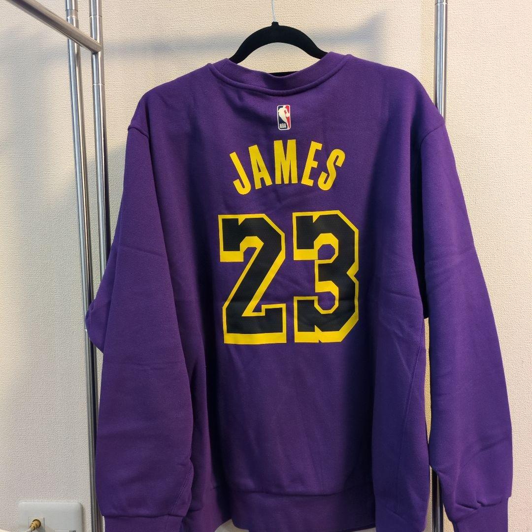 Jordan Lakers 23 スウェット XL