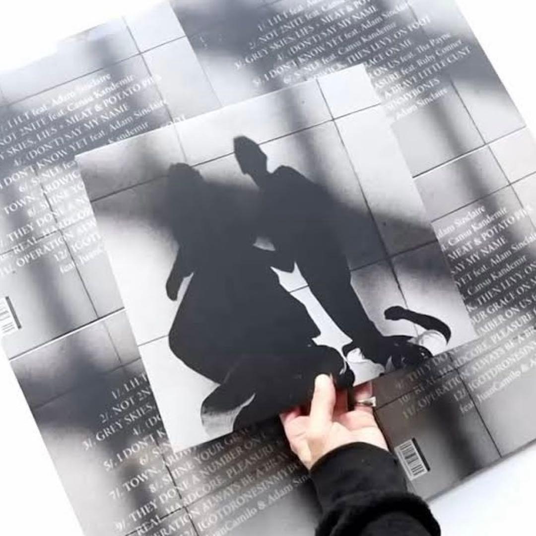 洋楽 RAT HEART DANCIN' IN THE STREETS 2LP