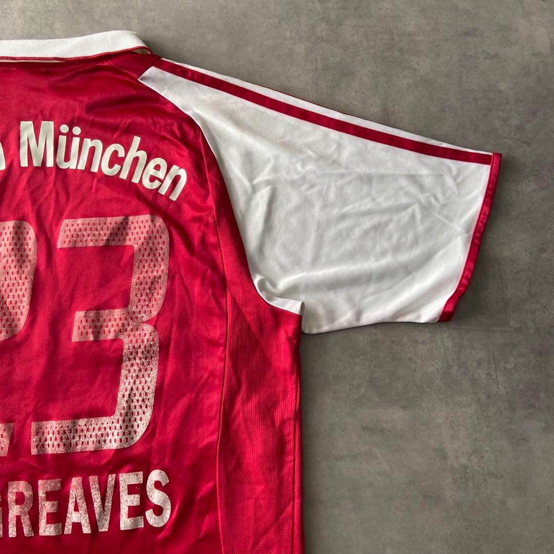【希少】adidas FC Bayern Munchen ゲームシャツ AY31
