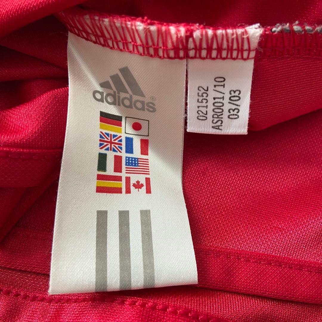 【希少】adidas FC Bayern Munchen ゲームシャツ AY31