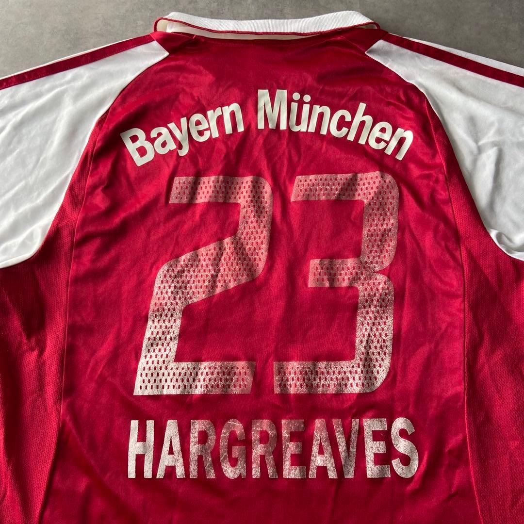 【希少】adidas FC Bayern Munchen ゲームシャツ AY31