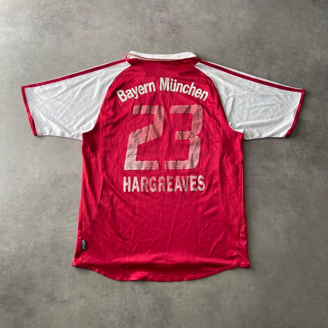 【希少】adidas FC Bayern Munchen ゲームシャツ AY31