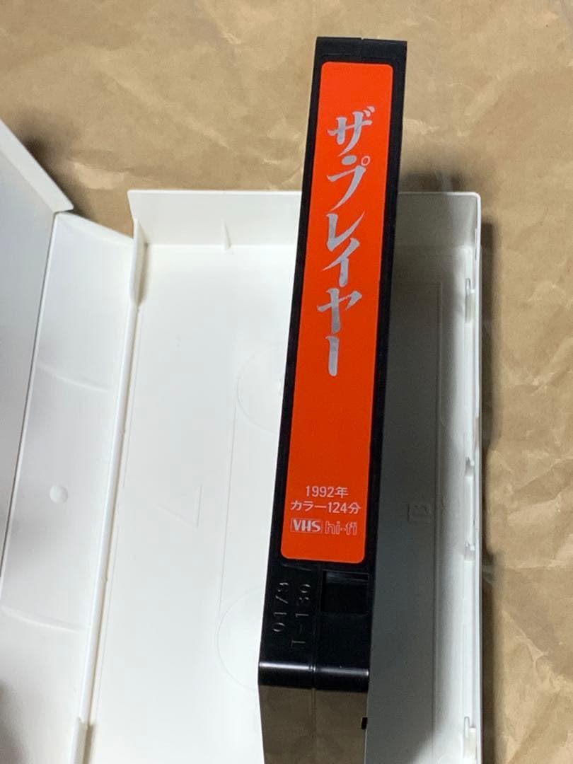 ロバート・アルトマン監督作品　ザ・プレイヤー　中古VHSビデオ　字幕スーパー