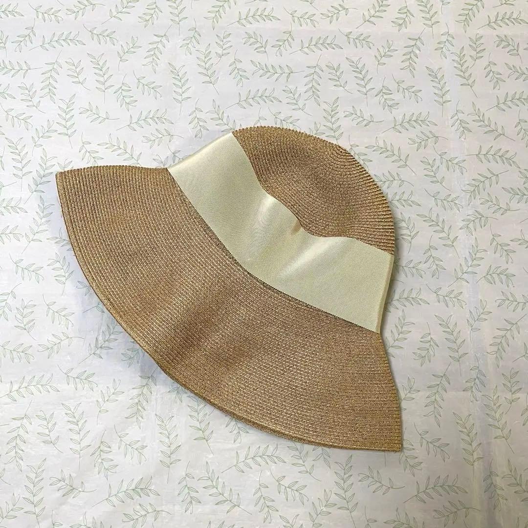 【美品】AthenaNewYorkアシーナニューヨーク キャペリンハット