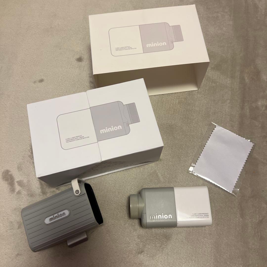 Caddy Talk minion　レーザー距離測定器