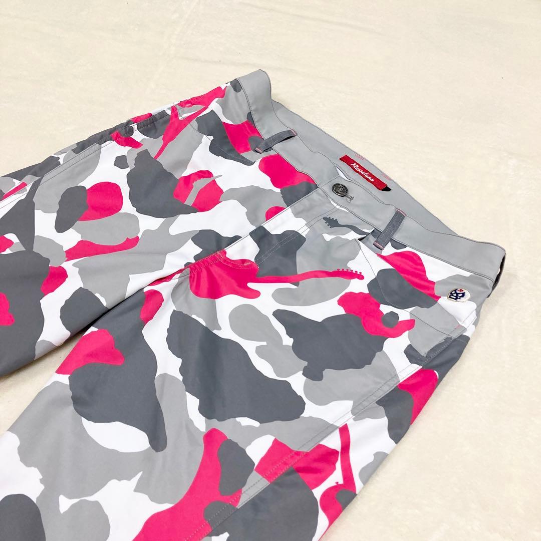 RUSSELUNO ラッセルノ ゴルフ パンツ カモフラ総柄