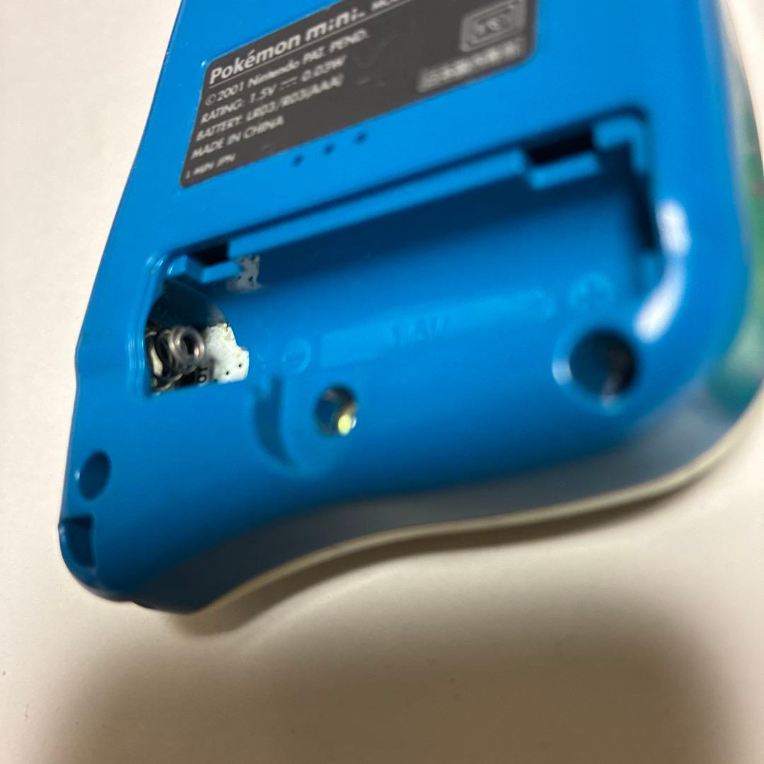 ポケモンミニ本体（取扱説明書付き）&ポケモンそだてやさんミニ（取扱説明書付き）